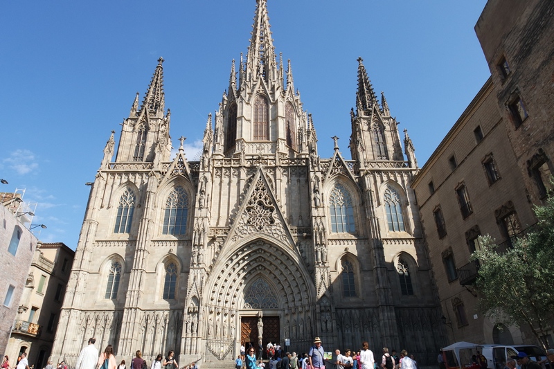 Barselona katedrali