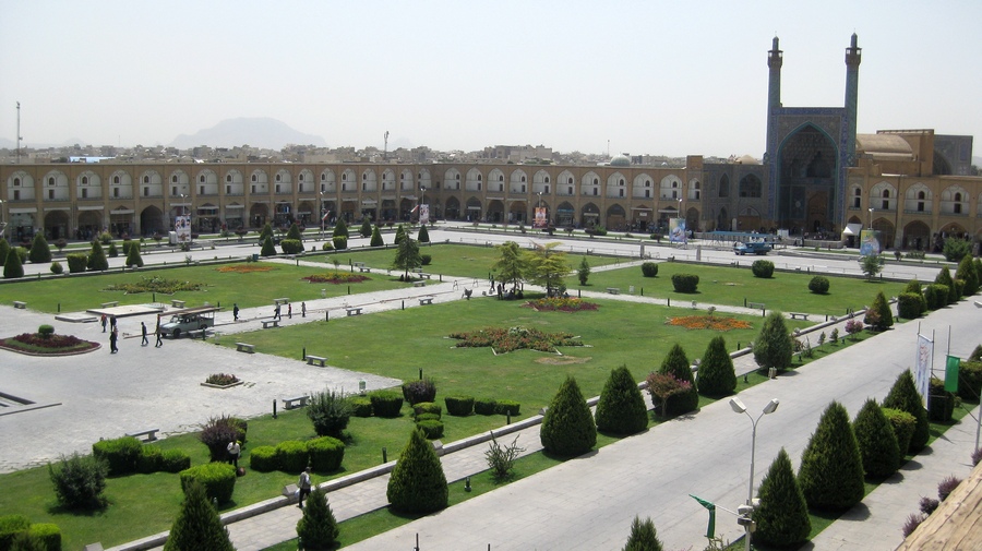 İsfahan Nakş-ı Cihan Meydanı